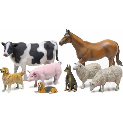 Tamiya Diorama-Set Livestock Set 2 8 1:35