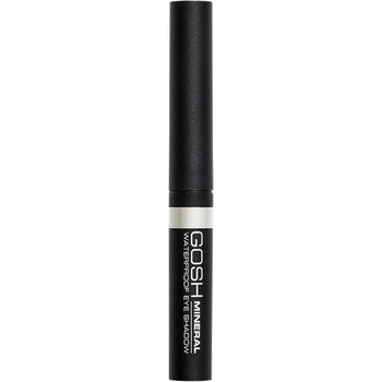 Gosh Mineral Waterproof dlhotrvajúce očné tiene v ceruzke vodeodolné 001 Pearly White 1,4 g