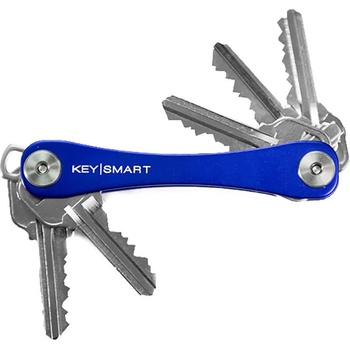 KEYSMART Original Compact Key Holder - Blue (Blue)