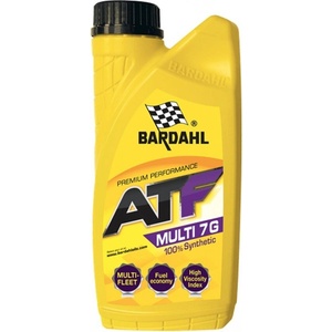 Bardahl Трансмисионно Масло BARDAHL ATF Multi 7 Gear 1 литър - BAR-36581 (BARDAHL ATF Multi 7 Gear 1 литър - BAR-36581)