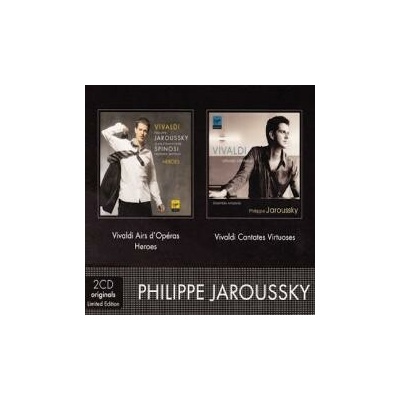 Jaroussky Philippe - Vivaldi / Opera Arias / Virtuoso Cantatas 2 CD