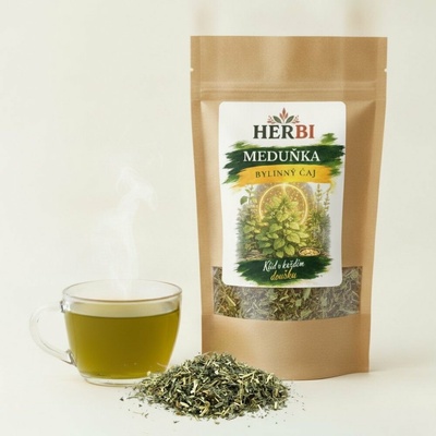 Haniell Meduňka nať řezaná jemná citronová vůně a uklidňující účinky 500 g