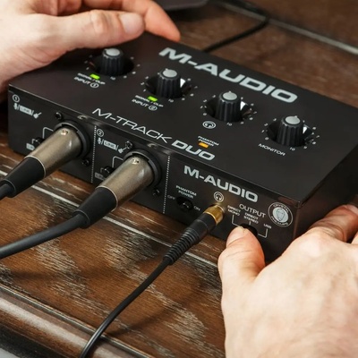 M-Audio M-Track DUO – Sleviste.cz