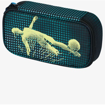 Baagl Зелен училищен моливник etue Baagl Football Player BAAGL | Zelen | Момчешки | ONE SIZE