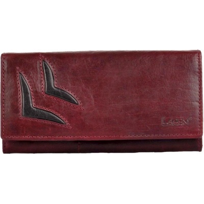 Lagen dámská kožená 6011/T W.Red/černá