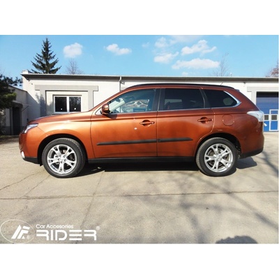Lišty dverí Mitstubishi Outlander 2012