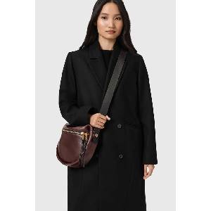 AllSaints чанта дамска от кожа (W565XD)
