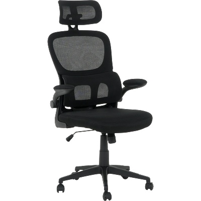 Президентски офис стол Carmen 7585 - черен (3520409)