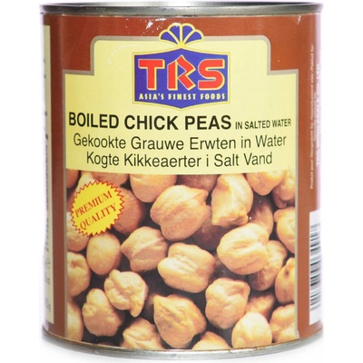 TRS Cícer v slanej vode 400 g