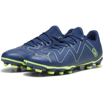 PUMA Футболни бутонки Puma Future Play. 4 Firm Ground Football Boots - Blue/Green