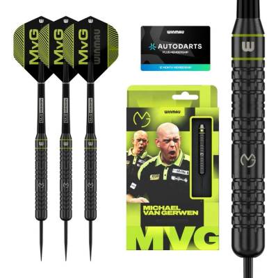 Šípky steel Winmau MvG Core 21g Brass