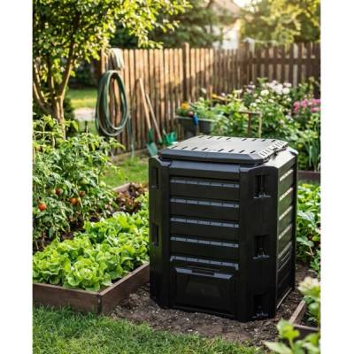 Prosperplast Compogreen 380 L černá IKST380CZ