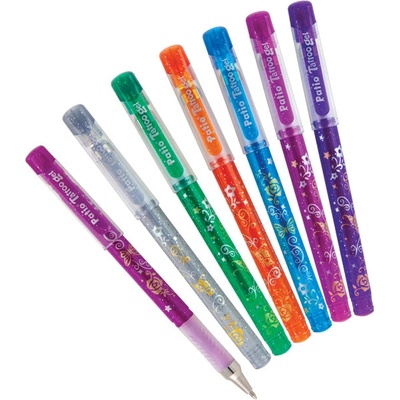 COLORINO Gelové pero Tattoo sada 5 barev – Zboží Mobilmania