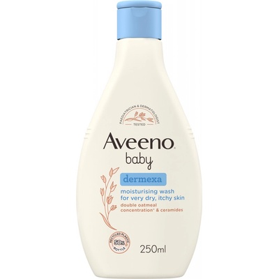 AVEENO BABY DERMEXA ZVLHČUJÍCÍ MYTÍ 250 ml – Zbozi.Blesk.cz