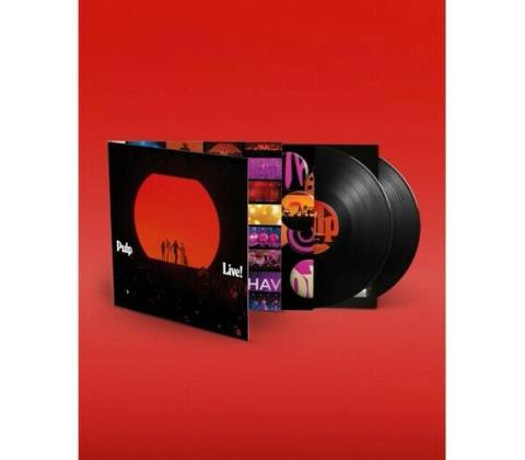 Pulp - Live! LP