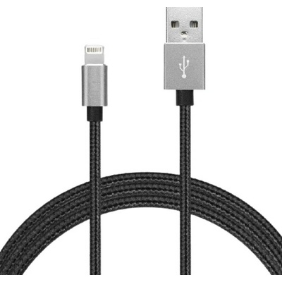 W-Star KBLTNNYBK2 SB Lightning 2m černý