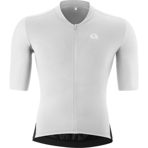 Gonso Мъжка фланелка с къс ръкав за колоездене Gonso Sitivo Trikot Cycling jersey - White / Black (056-3056-0213)
