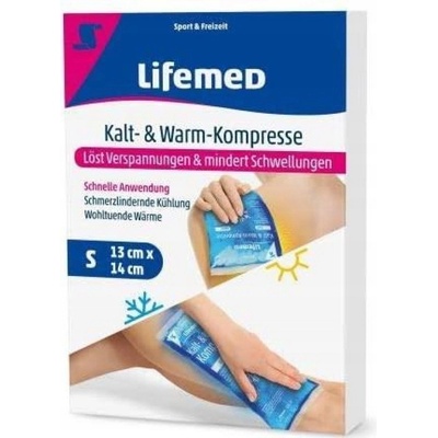 Medi-Inn Lifemed chladivý a hřejivý polštářek S 13 x 14 cm – Zboží Dáma