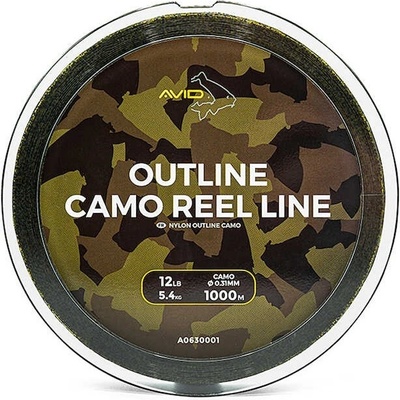 Avid Carp Outline Camo Reel Line 300 m 0,31 mm