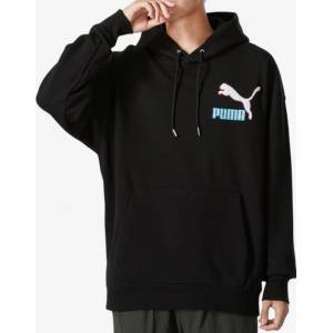PUMA Fandom Hoodie Black - magazinko