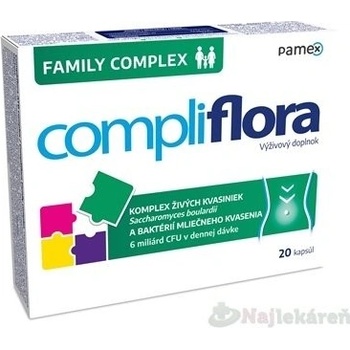 Compliflora ATB complex 20 kapsúl
