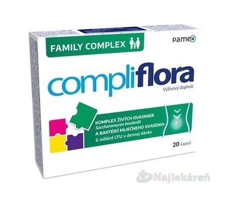 Compliflora ATB complex 20 kapsúl