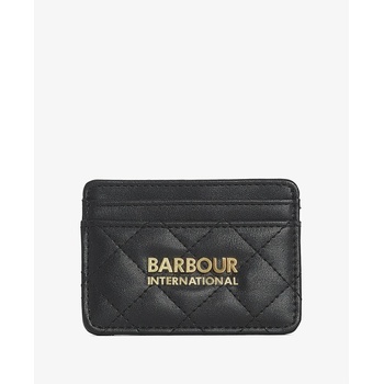 Barbour International Card Holder - Black