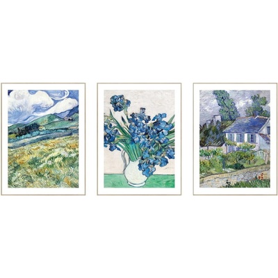 knor Vincent van Gogh obraz zelená/tyrkysová/modrá