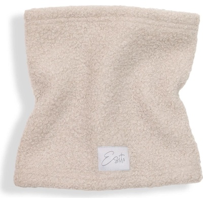 ESITO | Zimní nákrčník Teddy fleece double Nature smetanová