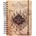 Erik Тефтер Erik Movies: Harry Potter - The Marauder's Map, със спирала, формат A5 (CTFBA50034)