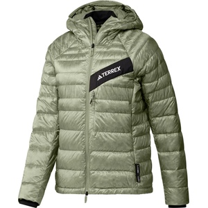 adidas Terrex Дамско пухено яке adidas Terrex Women's TRK Down Jacket - Tent Green - размер L (104-6482-0114)