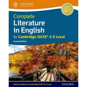 Complete Literature in English for Cambridge IGCSE (R) & O Level | Mark Pedroz (ISBN: 9780198425007)