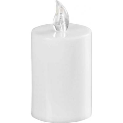 LED sviečka teplá biela 10,5 cm