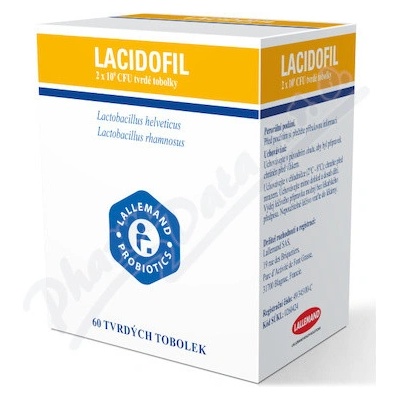 LACIDOFIL POR 2X10^9CFU CPS DUR 60