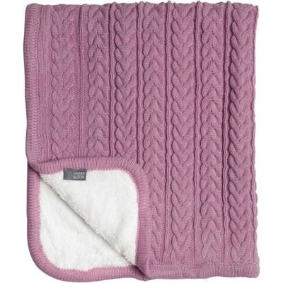 VINTER & BLOOM Deka Cuddly Dusty Rose 2021 100x80