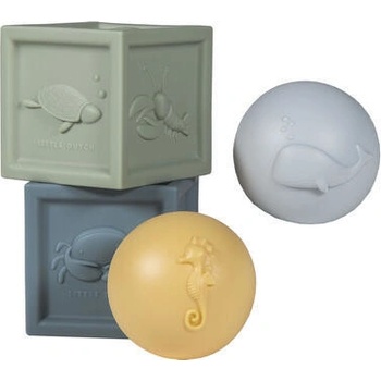 Little Dutch Sada kostek a míčků Ocean