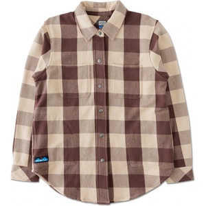 KAVU Дамска риза с копчета KAVU Women's Wren Shirt - Plateau Trail (133-1308-0312)