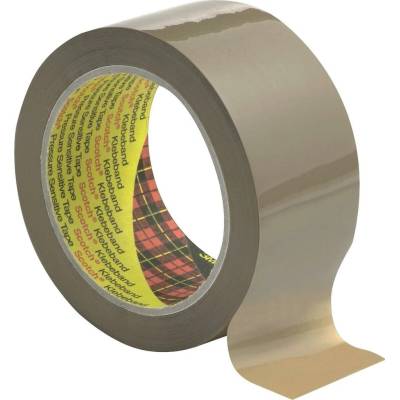 3M Scotch lepiaca páska hnedožltá 66 m x 50 mm