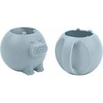 Badabulle Силиконова лейка за баня Badabulle - Hippo (B017027)