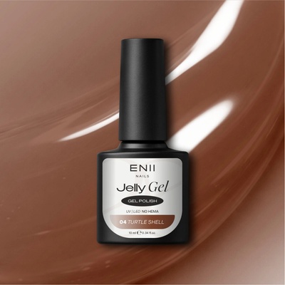 ENII NAILS Jelly Gel 04 Turtle Shell 10 ml