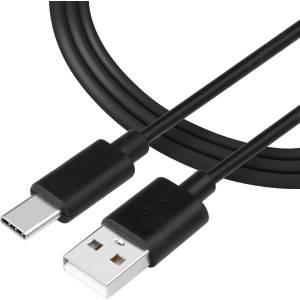 Tactical синхронизиращ и заряден кабел USB - A / USB - C - Черен KP8483