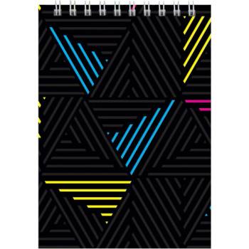 Бележник Delta A6 48л. Каре Неон (A6 48)