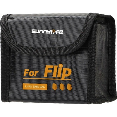 SunnyLife Kryt na 3 baterie pro DJI Flip Drone, ohnivzdorný / FP-DC956-3