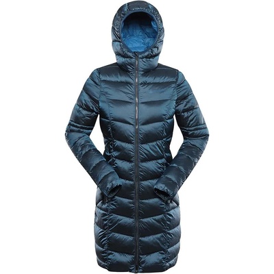 ALPINE PRO Палто Alpine pro Orefa coat - Blue (Mykonos Blue)