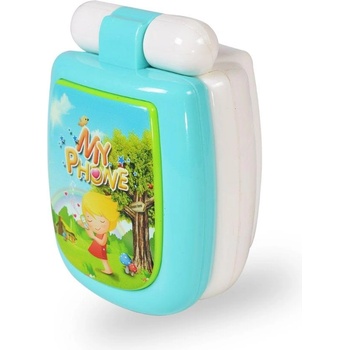 Moni Бебешки музикален телефон с капаче Green K999-95B (3800146220655)