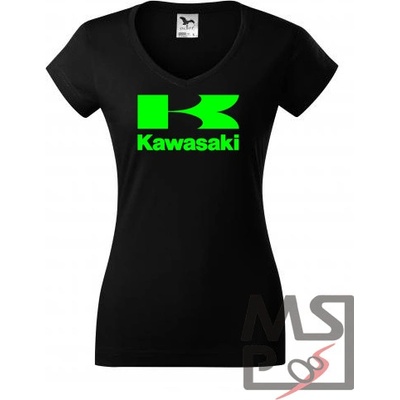 MSP Dámske tričko s motívom Kawasaki 01