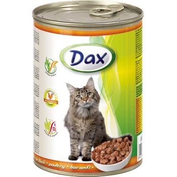 Dax Cat kousky drůbeží 415 g