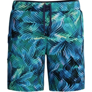 Speedo print boardshort 18" radiant flow/border blue xs - uk30