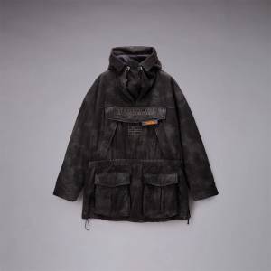 NAPAPIJRI Men's x PDF Skidoo Rain Anorak - Black