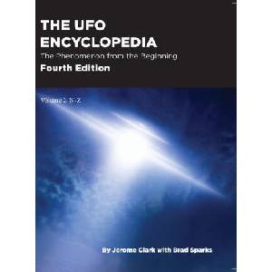 The UFO Encyclopedia, 4th Ed. Volume 2 | Jerome Clark, Brad Sparks (ISBN: 9781954866232)